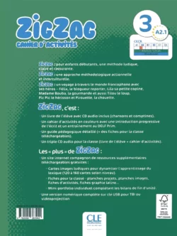 کتاب Zigzag3 Niveau A2.1 - تصویر 2