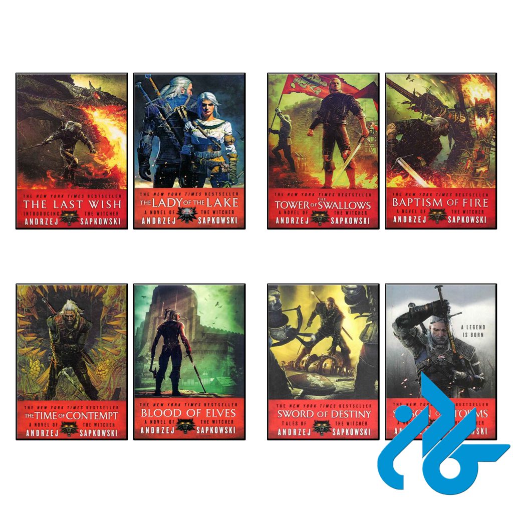 خرید پک کامل کتاب ویچر