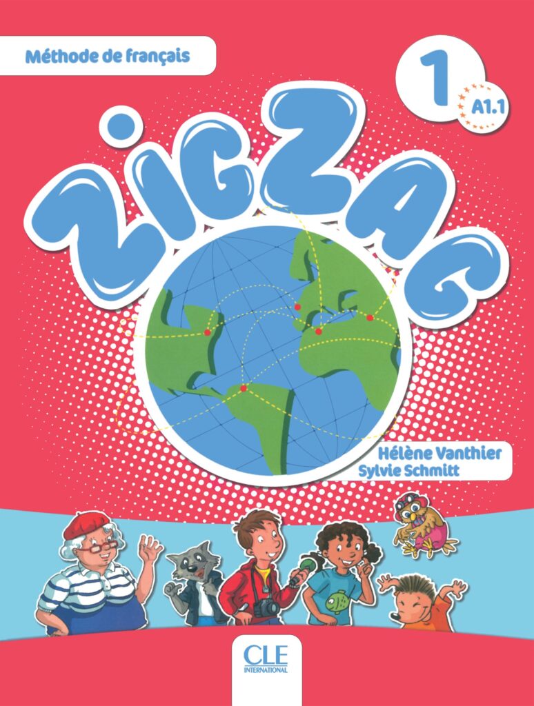 کتاب Zigzag 1 Niveau A11