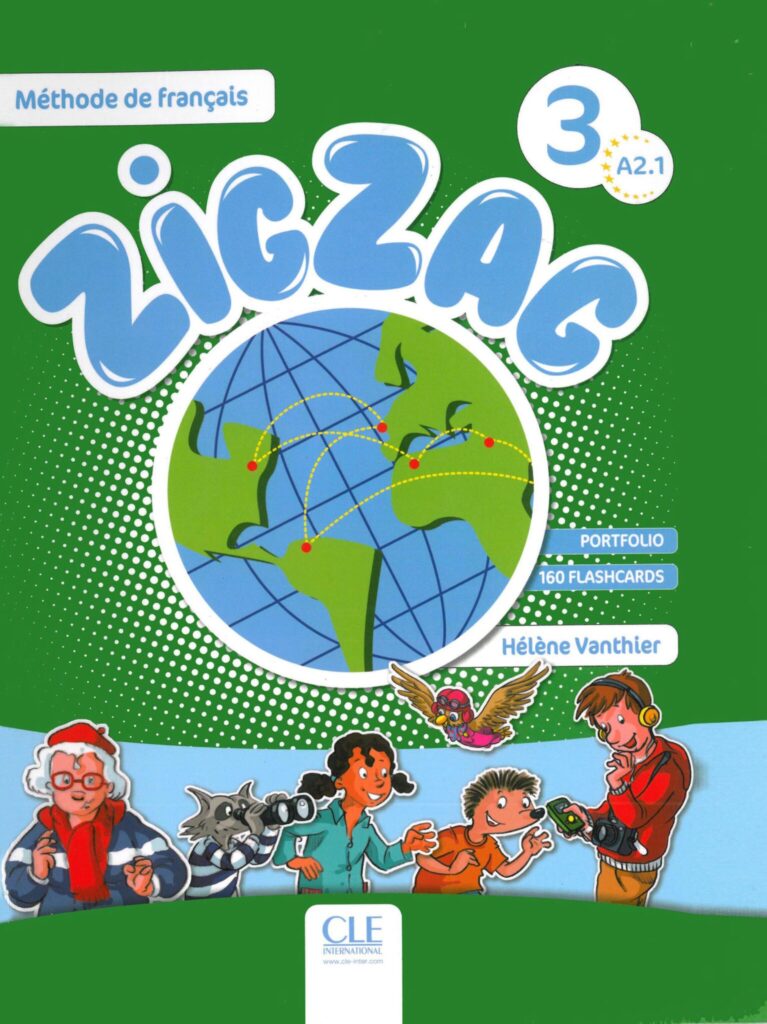 کتاب Zigzag3 Niveau A21