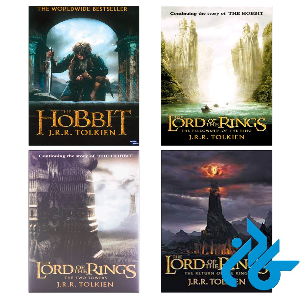 خرید پک کامل کتاب ارباب حلقه ها