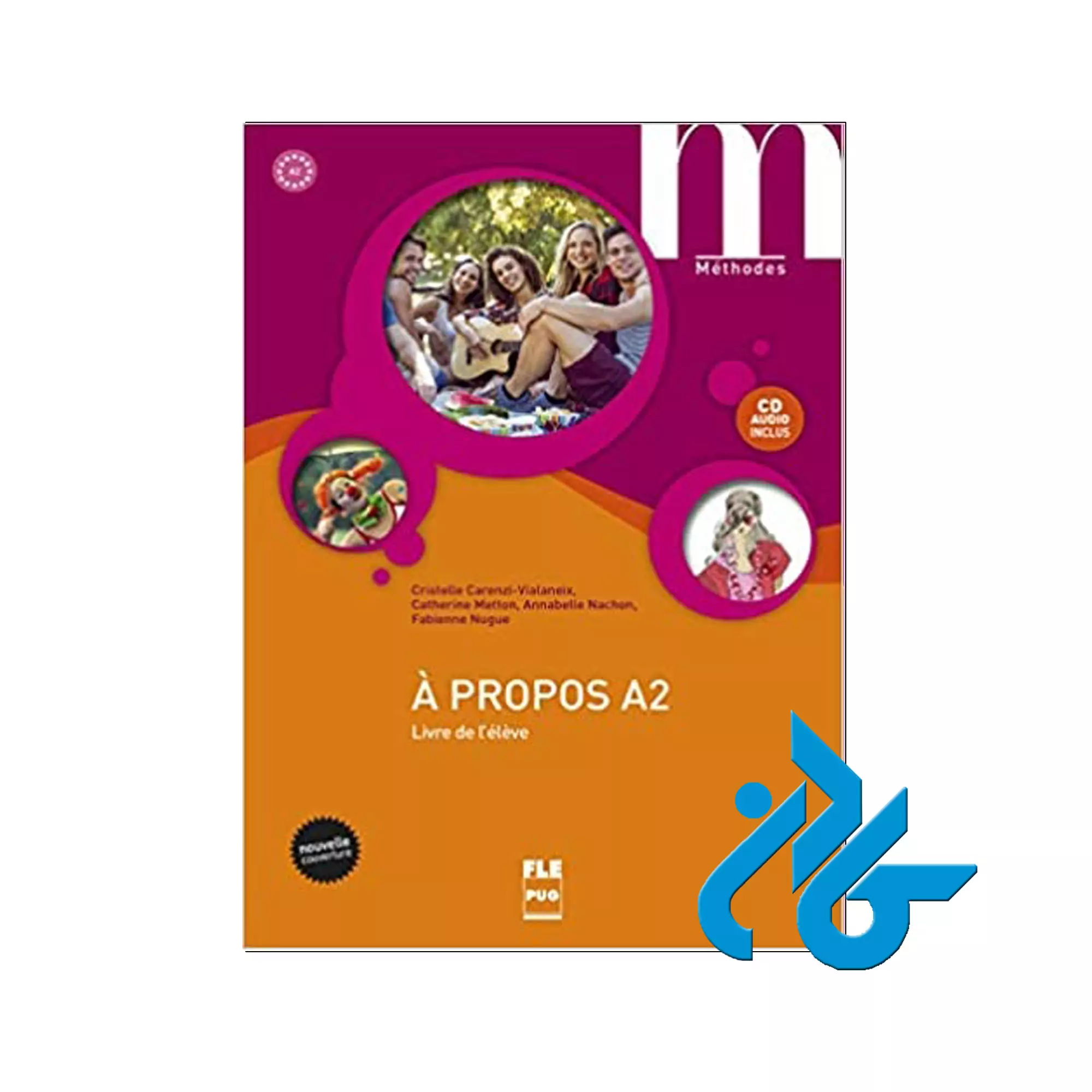 کتاب A PROPOS A2 Livre A PROPOS A2