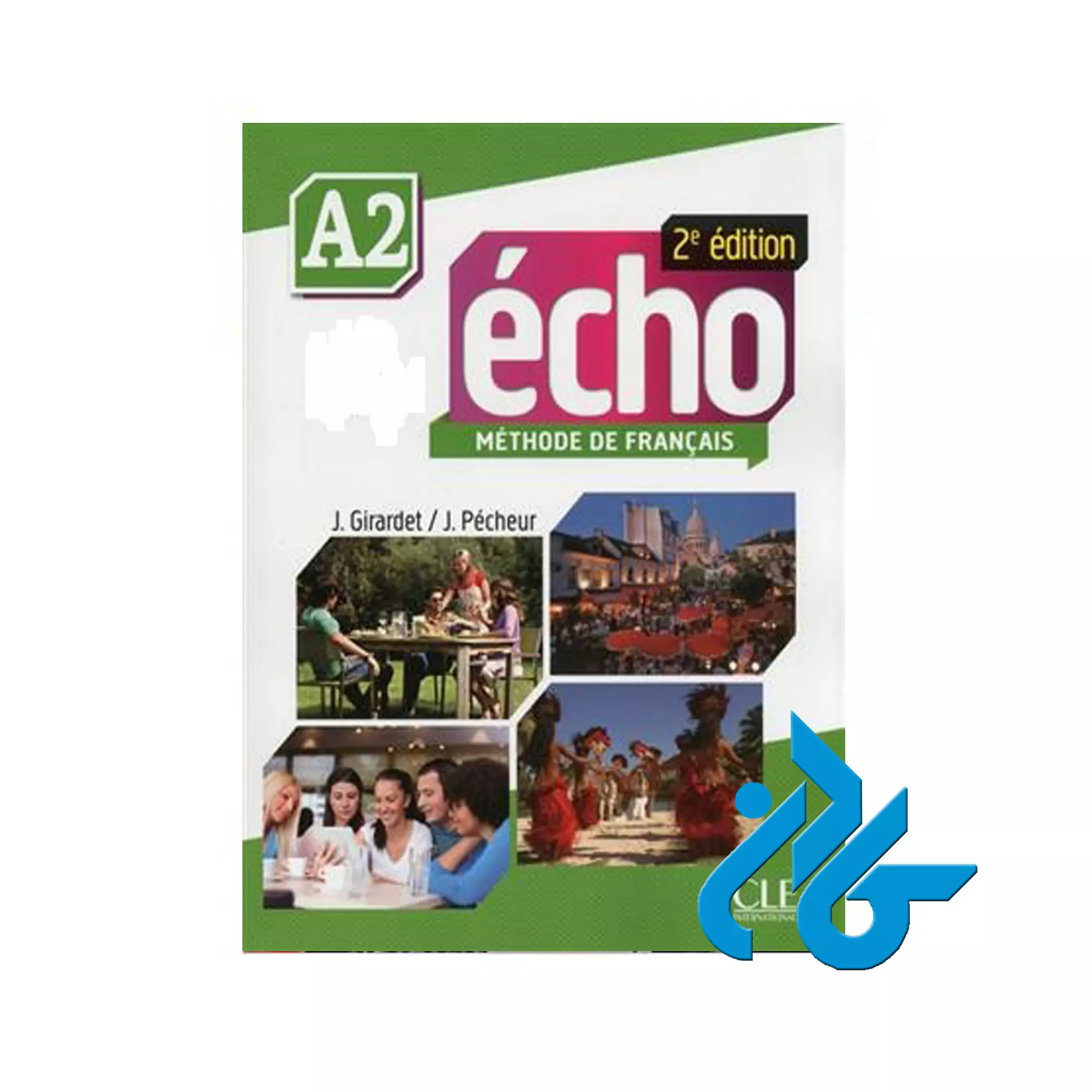 کتاب echo Niveau A2 echo Niveau A2