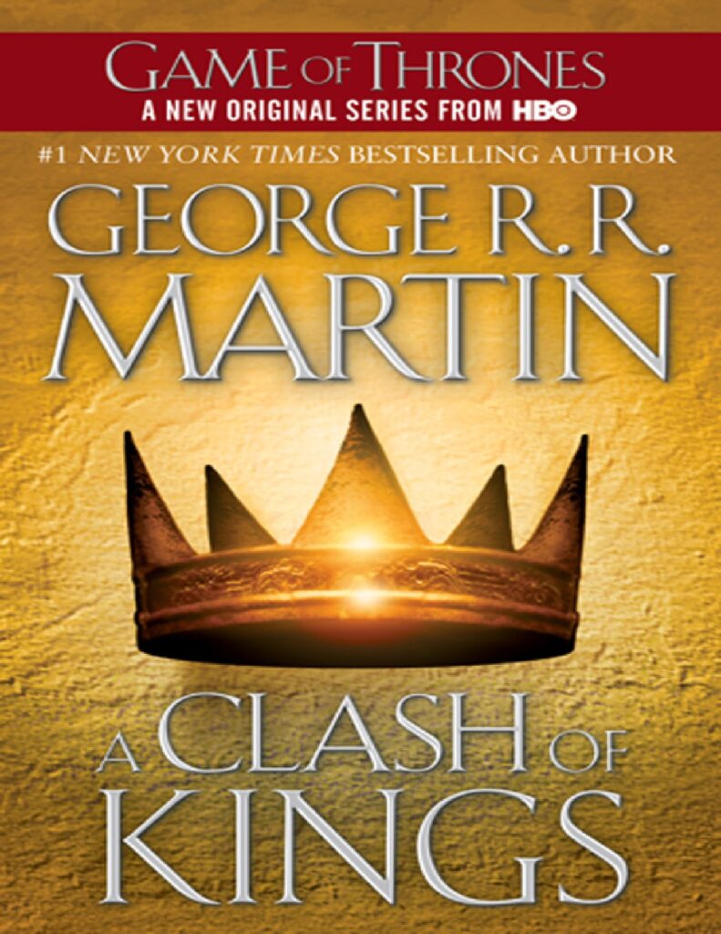 کتاب A Clash of Kings