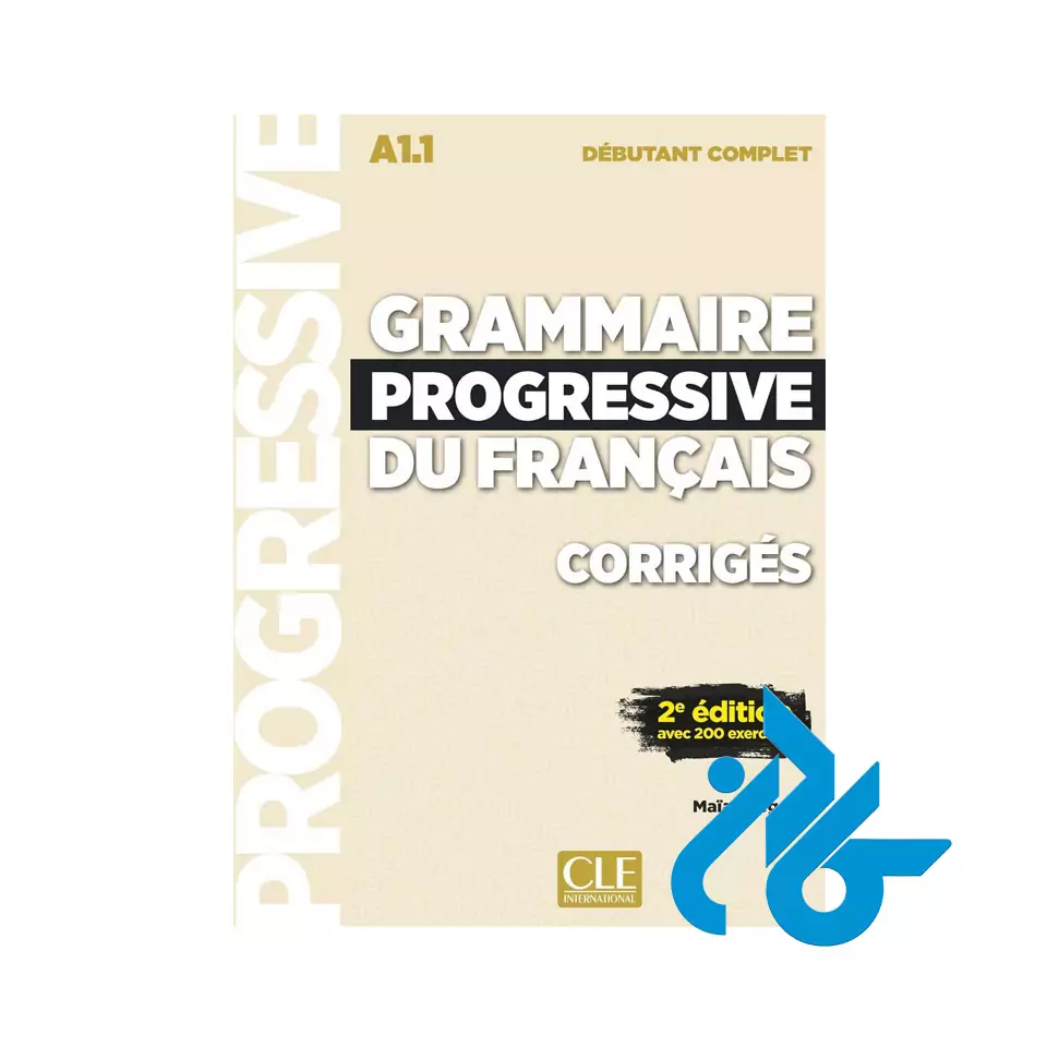 کتاب Grammaire progressive du francais a11 کتاب Grammaire progressive du francais a11