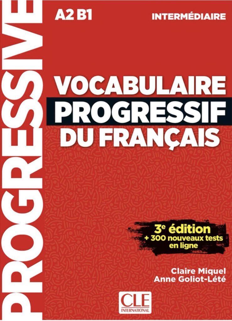 کتاب Vocabulaire Progressif Du Francais A2 B1