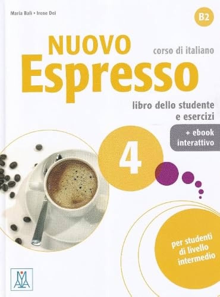 کتاب ایتالیایی Nuovo Espresso 4