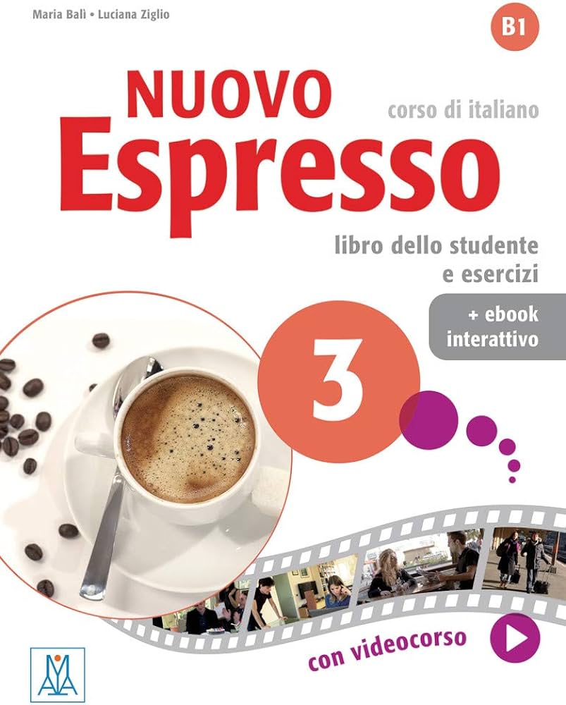 کتاب ایتالیایی Nuovo Espresso 3