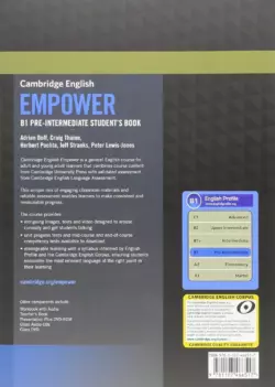 کتاب Cambridge English Empower Pre intermediate B1 - تصویر 2