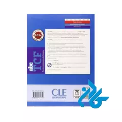 کتاب آزمون فرانسوی تی سی اف ABC TCF Test de Connaisance du Francais - تصویر 2
