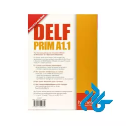 DELF PRIM A1.1 کتاب - تصویر 2