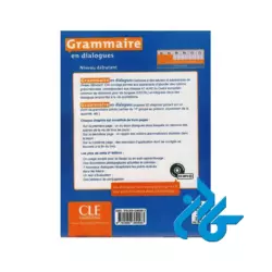 کتاب Grammaire en dialogues debutant A1 A2 - تصویر 2
