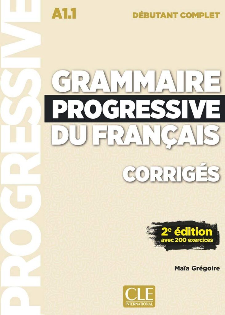 کتاب Grammaire progressive du francais a11