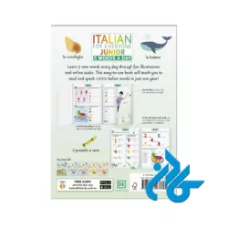 Italian for Everyone Junior کتاب - تصویر 2