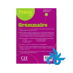 Precis de Grammaire کتاب - تصویر 2