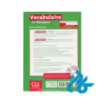 Vocabulaire en dialogues debutant A1 A2 کتاب ( چاپ سیاه سفید ) - تصویر 2