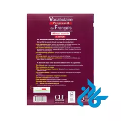 Vocabulaire progressif avance کتاب - تصویر 2