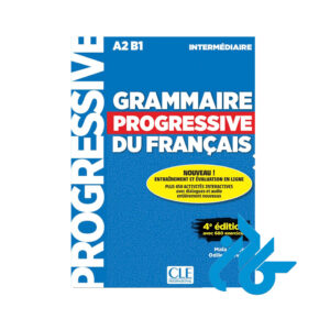 کتاب کتاب Grammaire Progressive Du Francais A2 B1