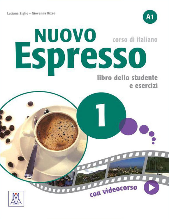 کتاب ایتالیایی Nuovo Espresso 1