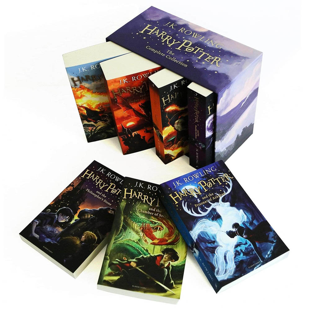 پک کامل کتاب هری پاتر Harry Potter Box Set The Complete Collection