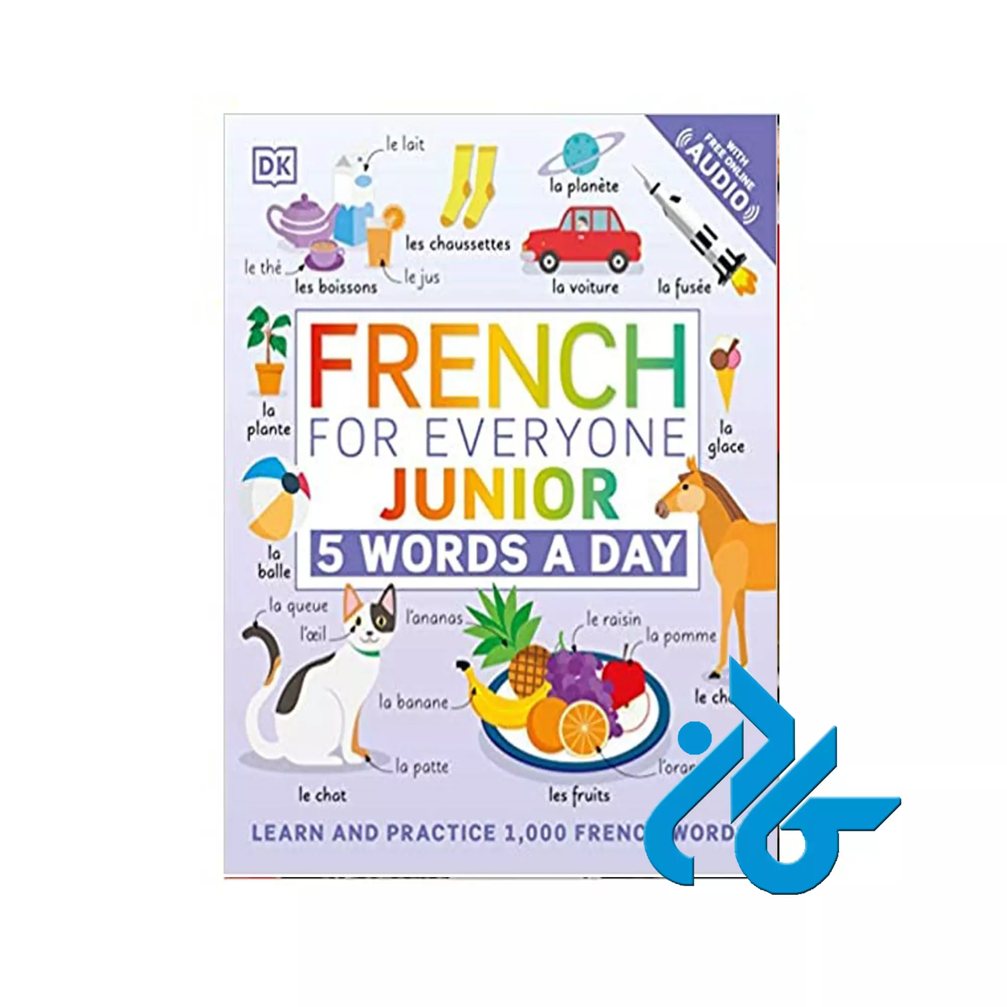 کتاب French for Everyone Junior French for Everyone Junior