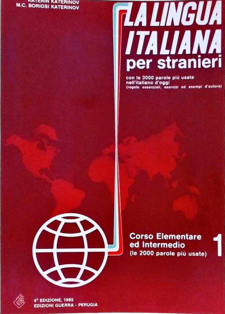 کتاب Lalingua italiana 1