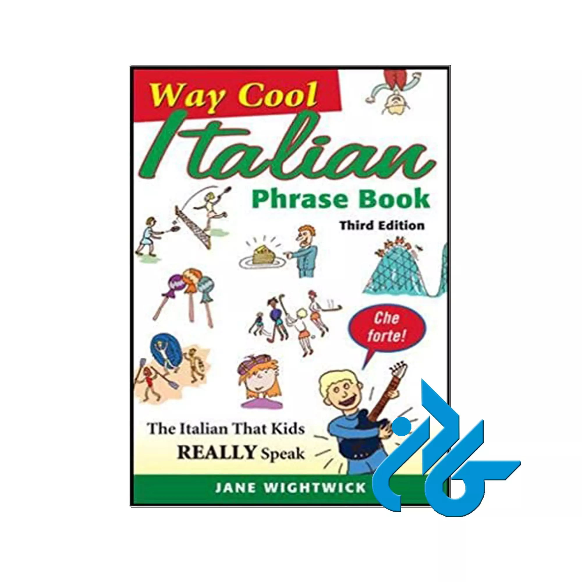 کتاب Way Cool Italian Phrase Book 3rd Edition Way Cool Italian