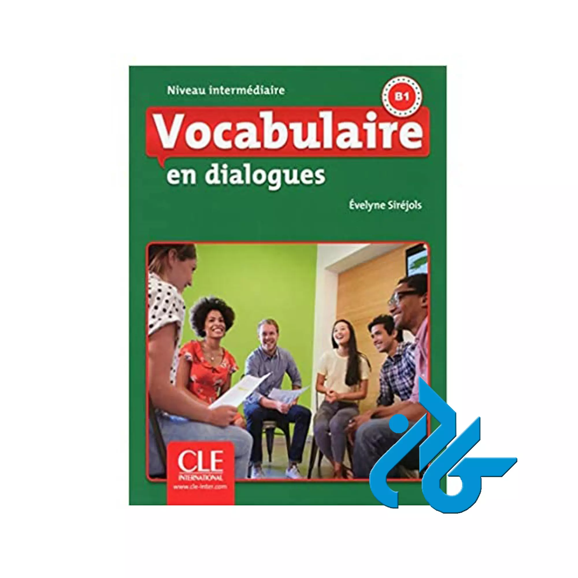کتابVocabulaire en dialogues intermediaire Vocabulaire en dialogues