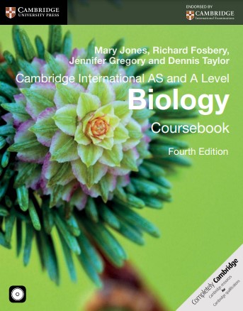 کتاب Cambridge International AS and A Level Biology Course book 4th