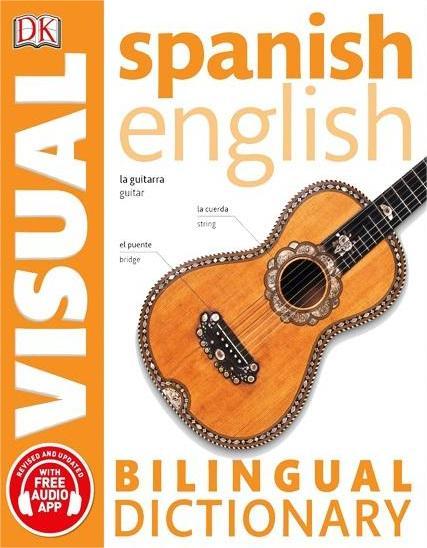 کتاب Spanish English bilingual visual dictionary