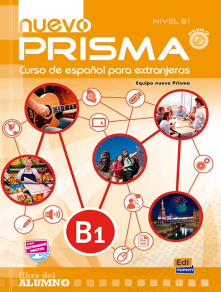 کتاب Nuevo Prisma B1