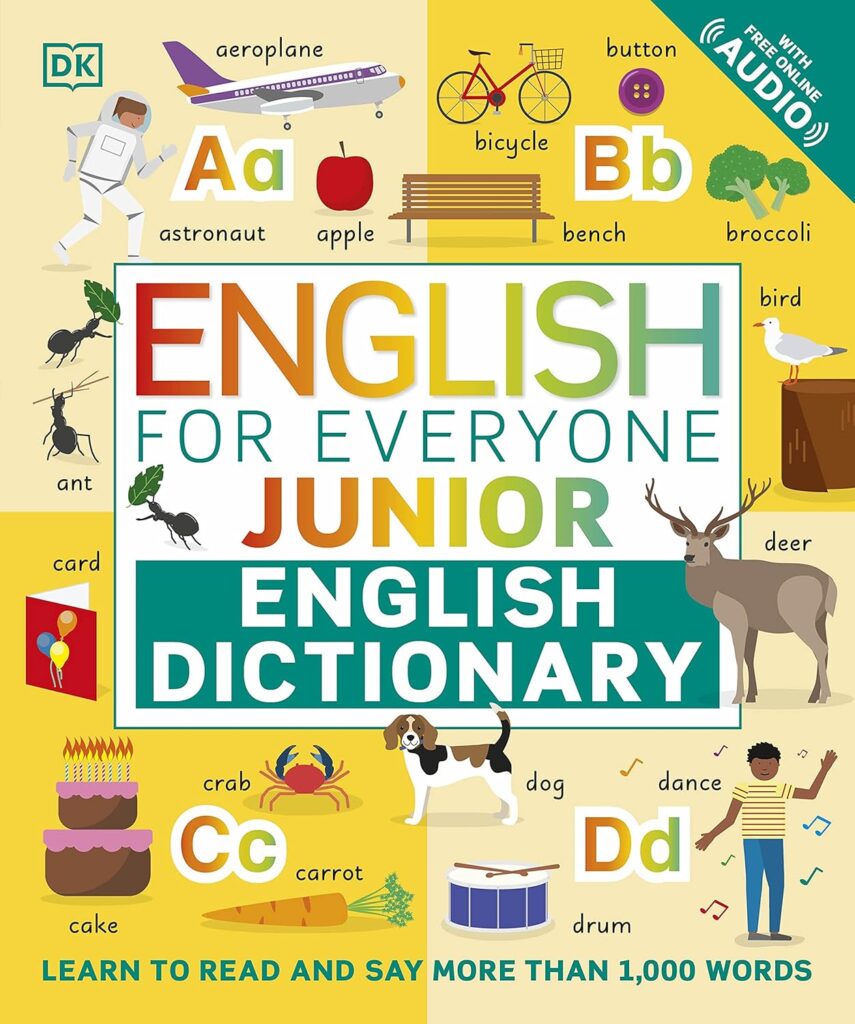 کتاب English for Everyone Junior English Dictionary