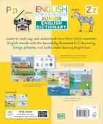 کتاب English for Everyone Junior English Dictionary - تصویر 2