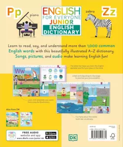 کتاب English for Everyone Junior English Dictionary - تصویر 2