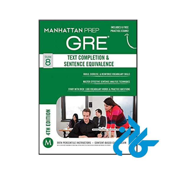 GRE Text Completion & Sentence Equivalence Guide 8
