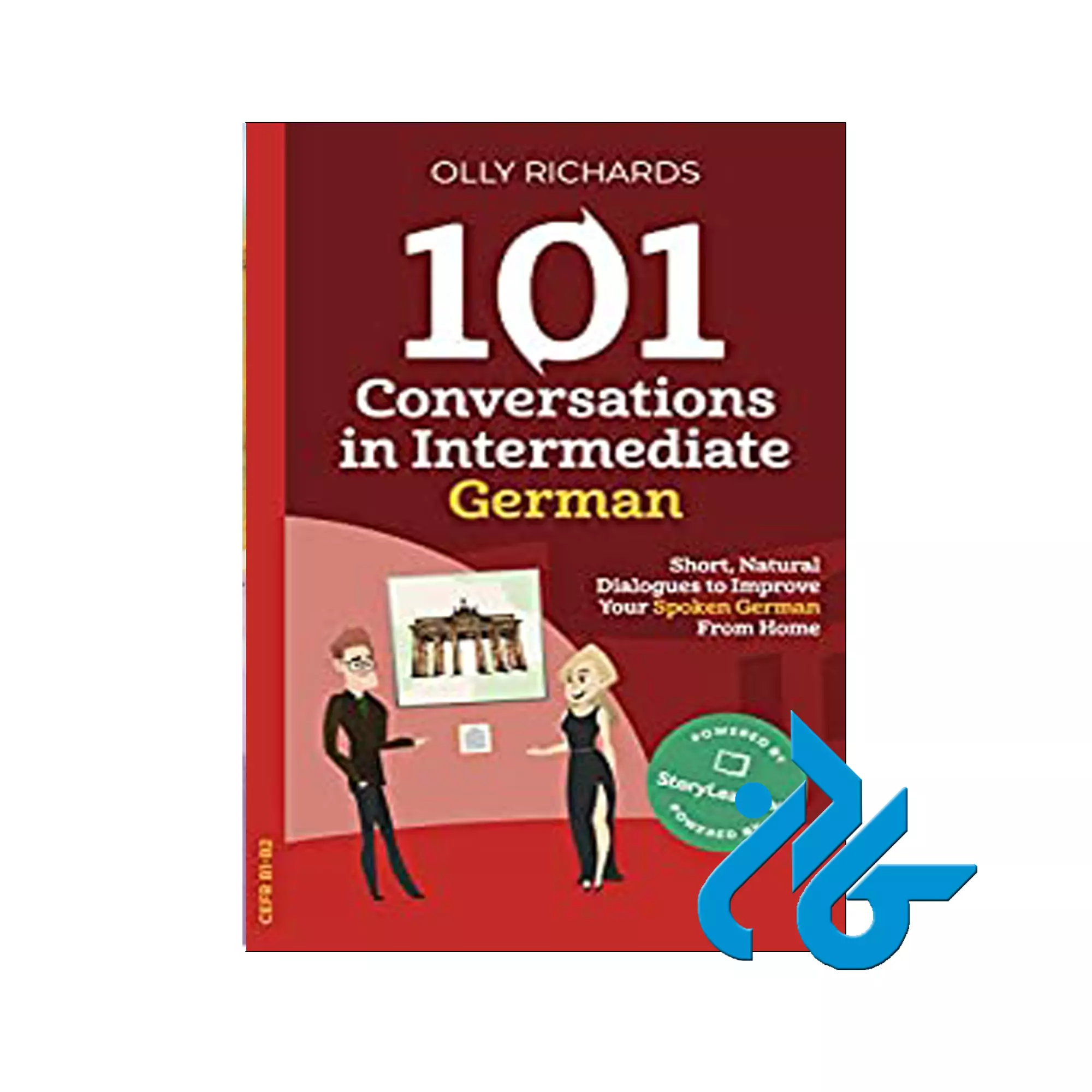 کتاب 101 Conversation in intermediate german 101Conversations in Intermediate German