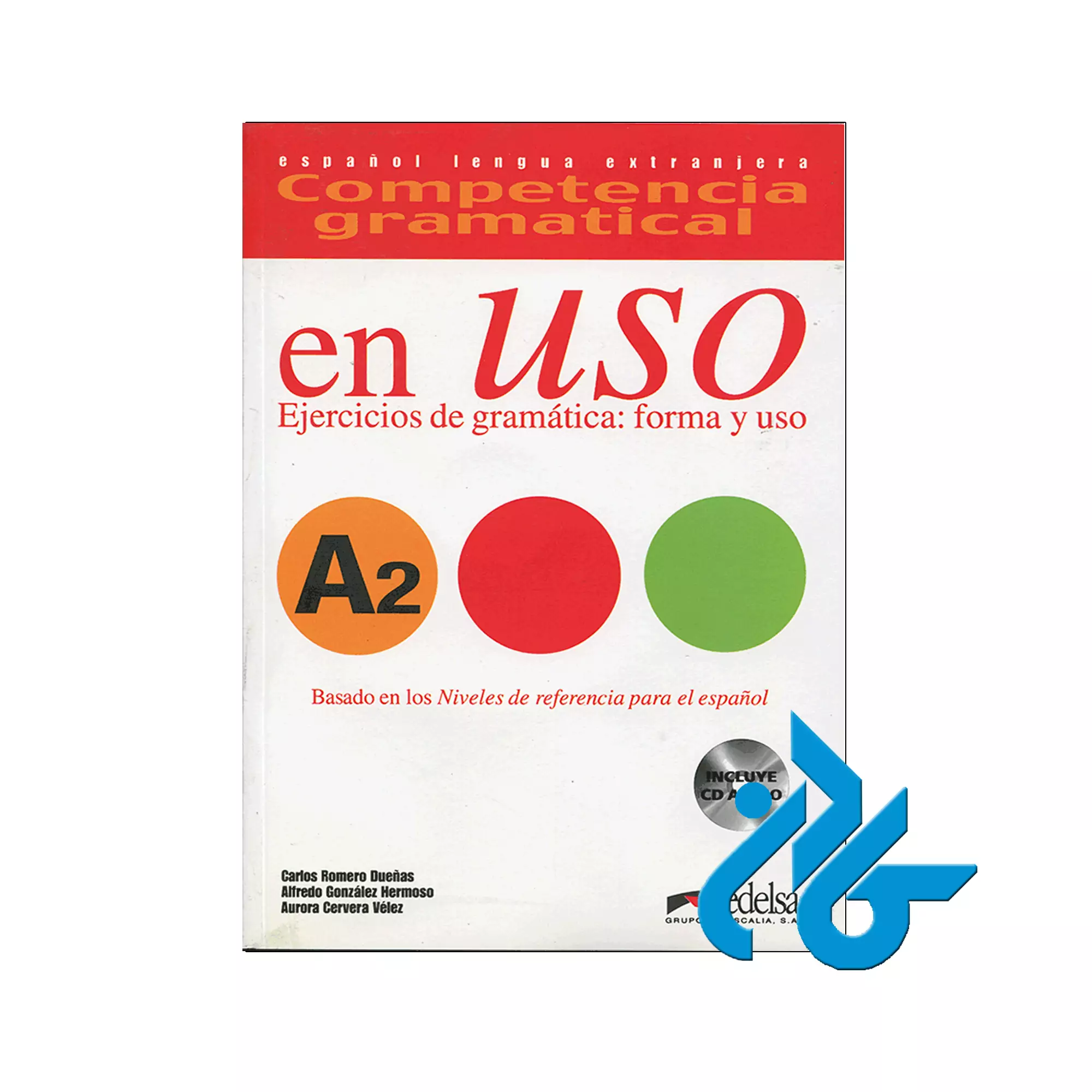 کتاب Competencia gramatical en USO A2 Competencia gramatical en USO