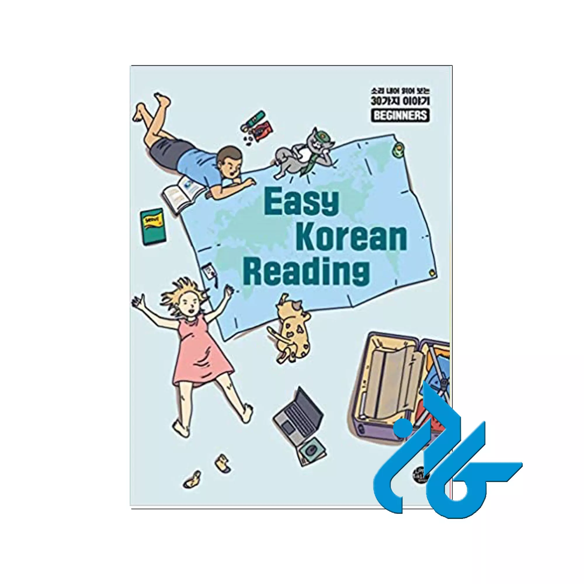 کتاب--Easy-Korean-Reading-for-Beginners Easy Korean Reading