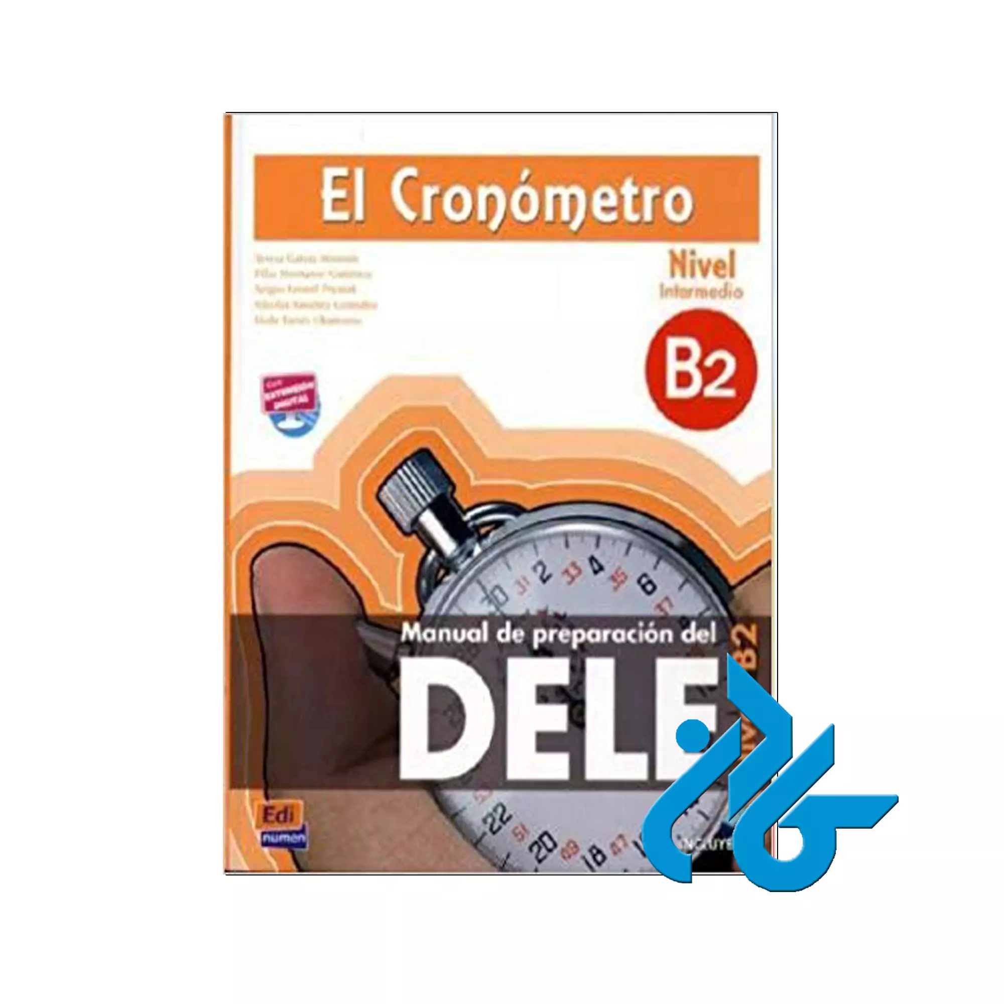 کتاب-El-Cronometro-B2-Book کتاب اسپانیایی ال کرونمترو