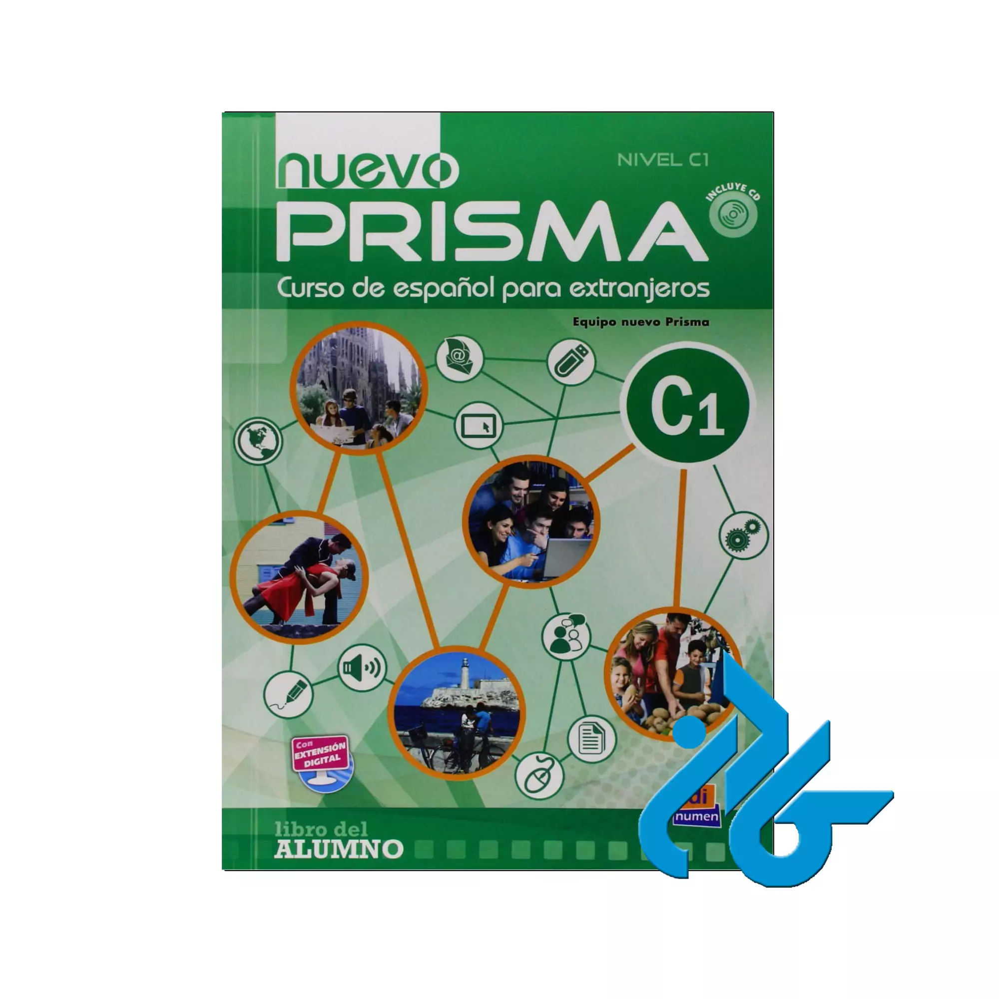 کتاب-Nuevo-Prisma-C1 خرید کتاب Nuevo Prisma C1