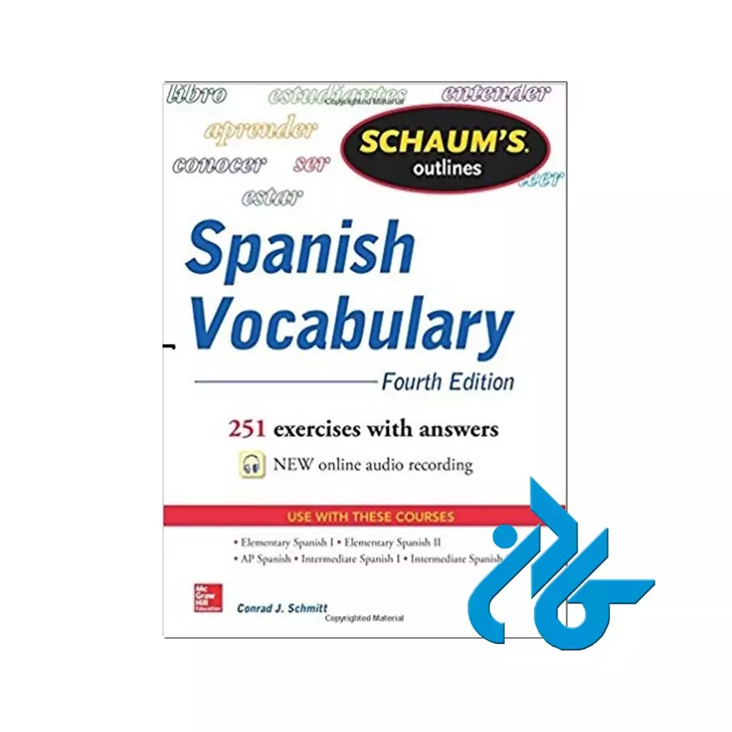 Spanish Vocabulary 4th Edition