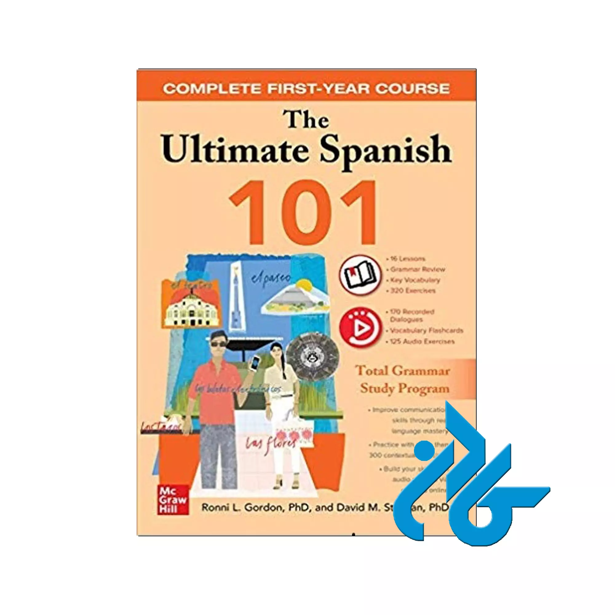 کتاب The Ultimate Spanish 101 کتاب Ultimate Spanish 101