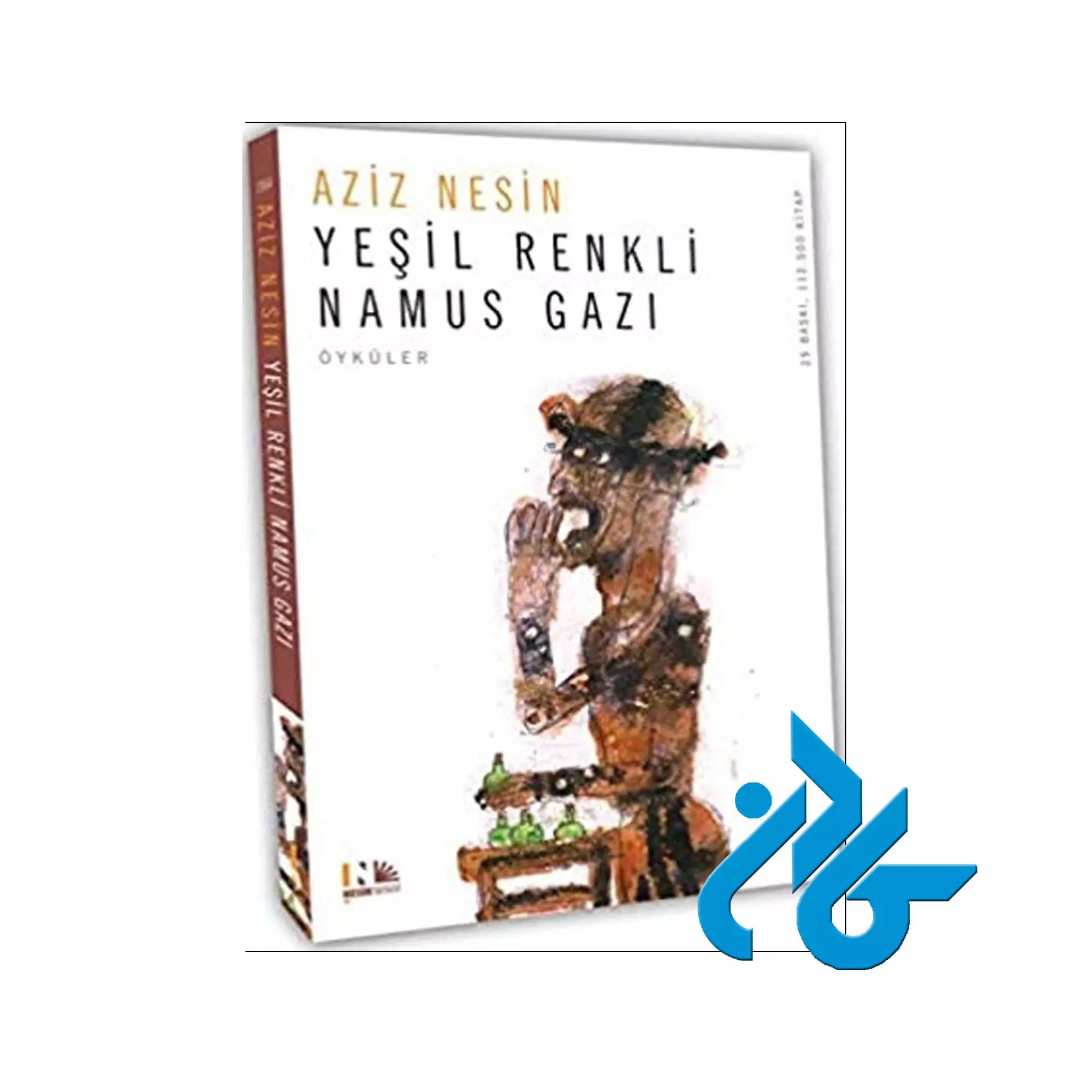 کتاب--Yesil-Renkli-Namus-Gazı Yesil Renkli Namus Gazı