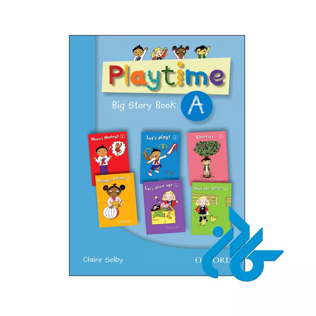 کتاب Playtime A big Story Book