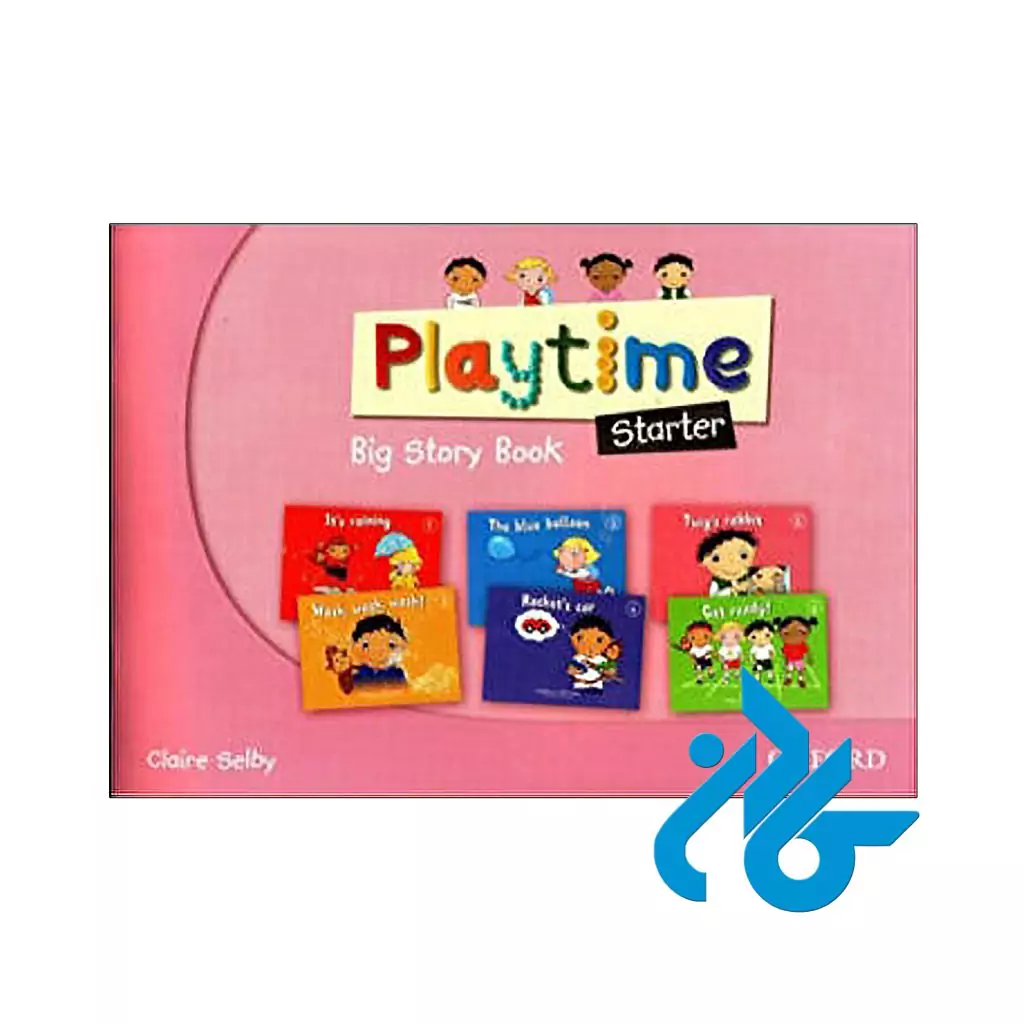 کتاب Playtime starter big Story Book