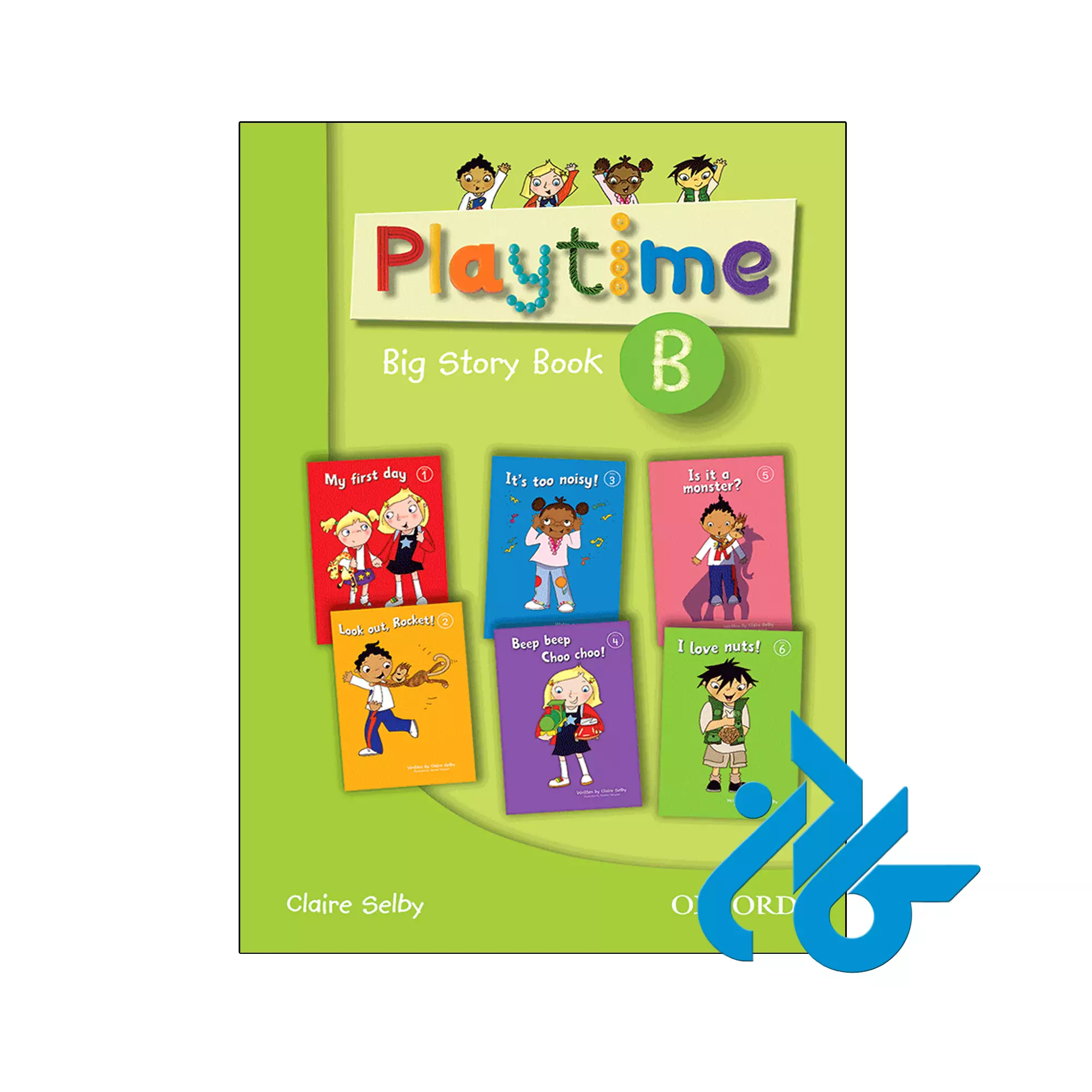 playtime B big story book کتاب Playtime B big Story Book