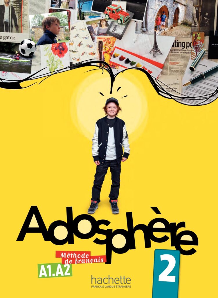 کتاب Adosphere 2 Livre de leleve