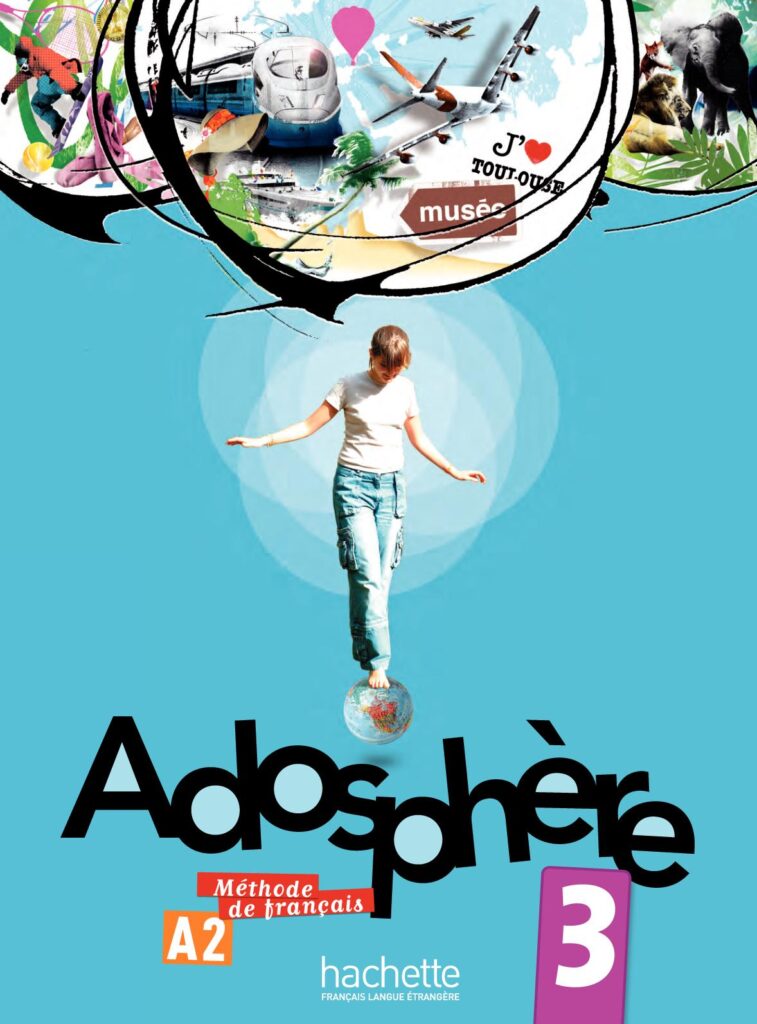 کتاب Adosphere 3 Livre de leleve