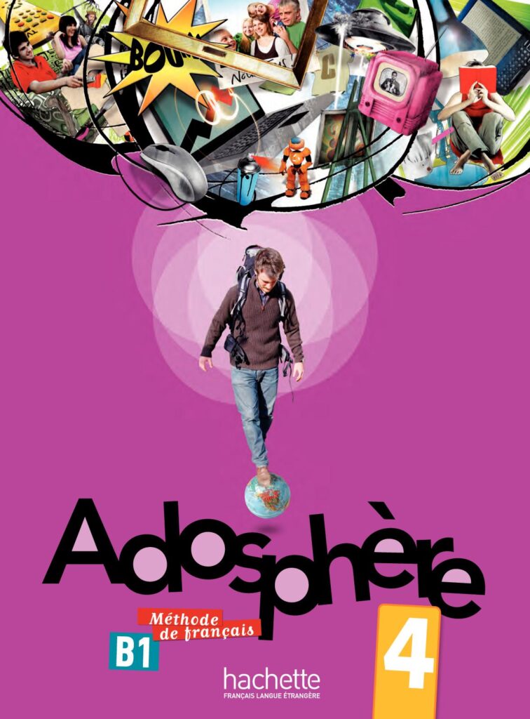 کتاب Adosphere 4 Livre de leleve