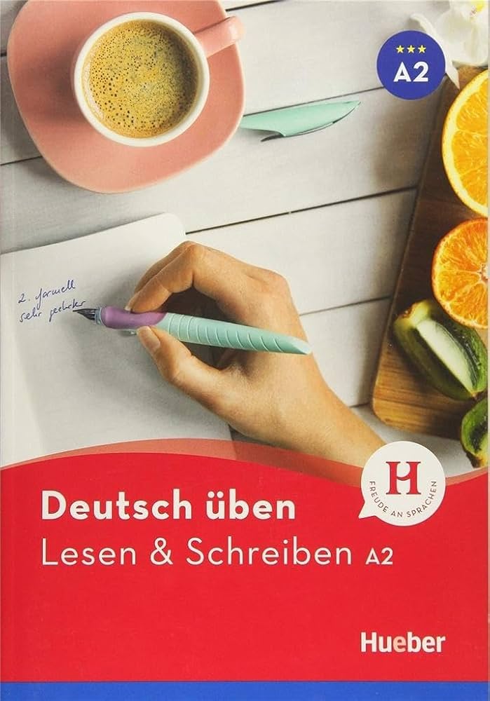 کتاب Deutsch Uben Lesen und Schreiben A2